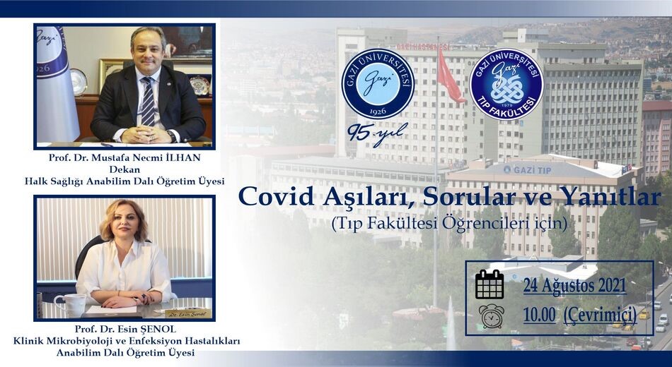 Covid Aşıları, Sorular ve Yanıtlar (24 Ağustos 2021 Salı 10.00)-1